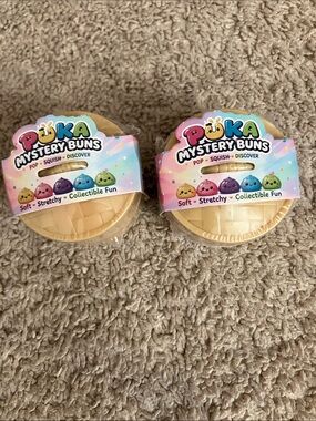 Puka Mystery Buns Kids Surprise Toy - Beige
